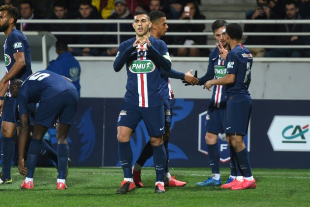 Coupe de France: les doublures parisiennes font le job à Pau