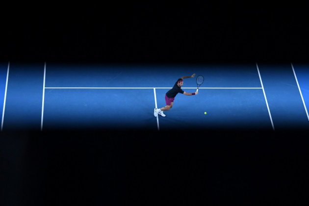Open d'Australie: Federer n'était pas en mesure de lutter contre Djokovic
