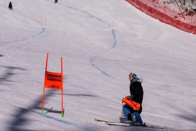 Ski alpin: la descente féminine de Rosa Khutor annulée en raison du mauvais temps