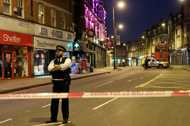 Deux blessés à Londres dans une attaque "terroriste", l'assaillant tué