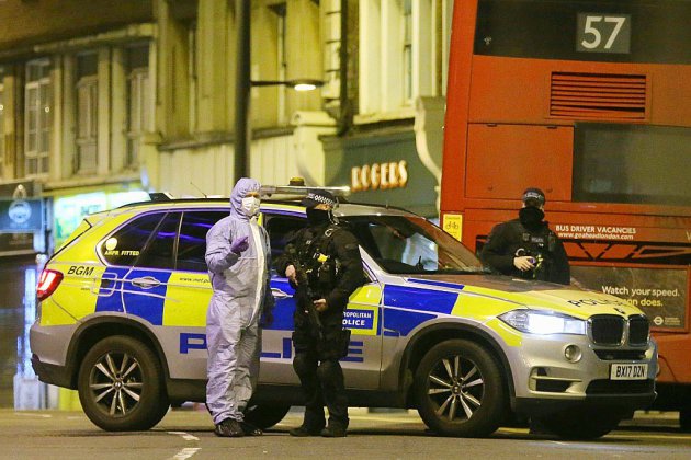 Trois blessés à Londres dans une attaque "terroriste", l'assaillant tué