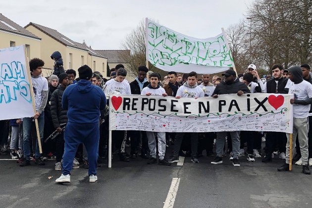 Caen. Plus de 500 personnes marchent pour rendre hommage à Nabil 