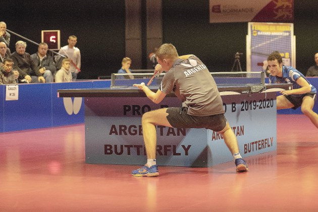 Argentan. Championnat de France de tennis de table Pro B, duel face à Nantes