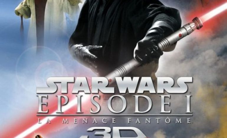 Star Wars II et III en 3D au cinéma fin 2013