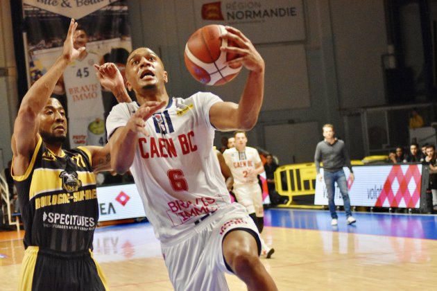 Caen. Basket (N1M) : Caen cède de nouveau dans le final contre Boulogne-sur-Mer