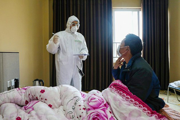 Coronavirus: plus de 560 morts, la Chine en mal de lits