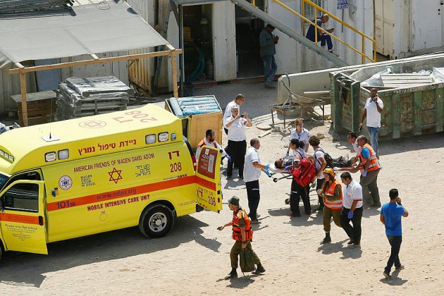 Attaque à la voiture-bélier à Jérusalem, des soldats israéliens blessés