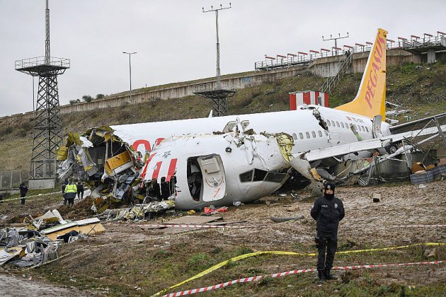 Accident d'avion en Turquie: enquête ouverte contre les pilotes