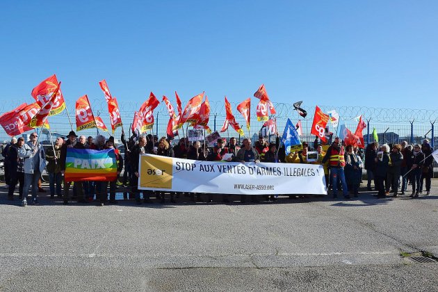 Cherbourg-en-Cotentin. Syndicats, partis et ONG mobilisés contre l'arrivée du Bahri Yanbu