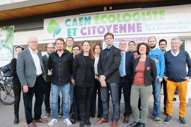 Caen. Municipales : les Verts dévoilent leur projet