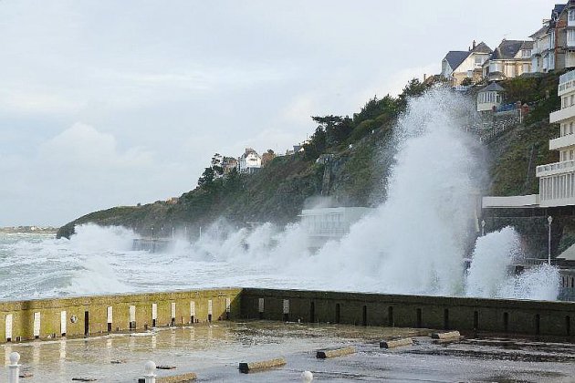 Normandie. Avis de tempête : des vents annoncés jusqu'à 110 km/h