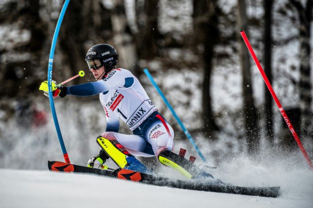 Ski alpin: Noël remporte sa 3e victoire de la saison au slalom de Chamonix, Pinturault sort