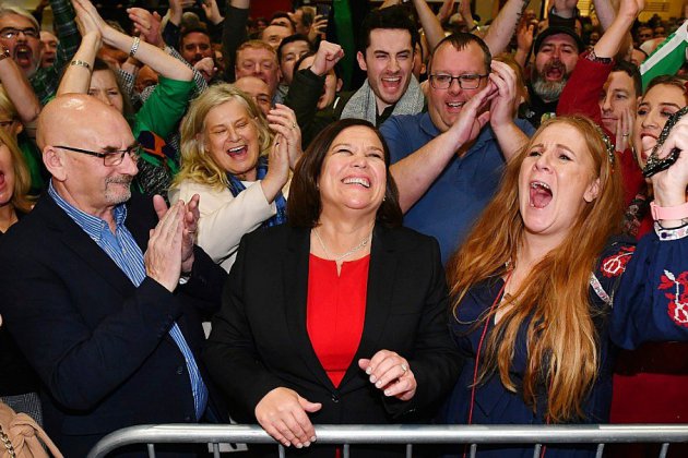 Percée historique du Sinn Fein aux législatives en Irlande