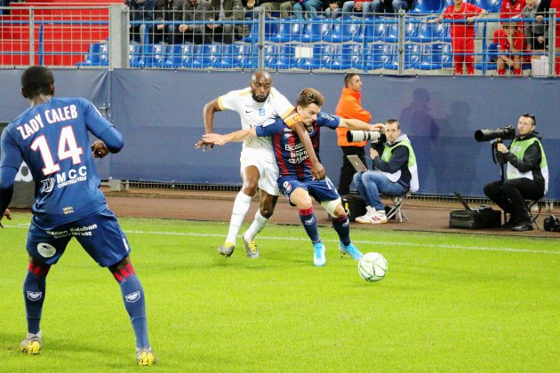 Football. SM Caen : Benjamin Jeannot "out" pendant quatre mois minimum