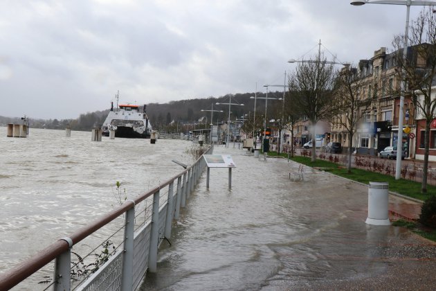 Seine-Maritime. Attention aux crues de la Seine