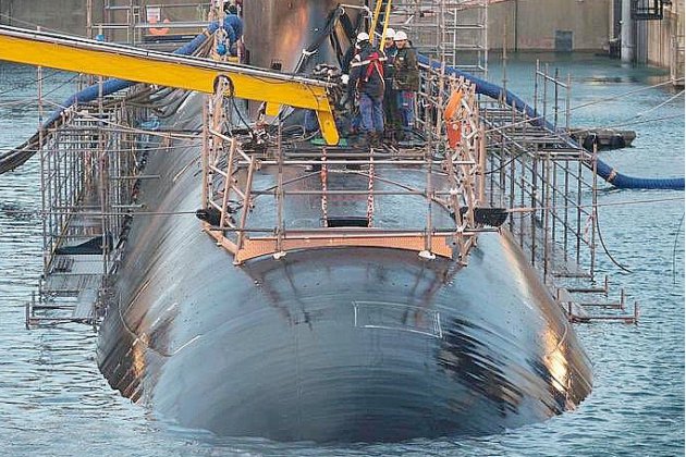 Cherbourg. Le sous-marin nucléaire d'attaque Suffren a réalisé sa première plongée