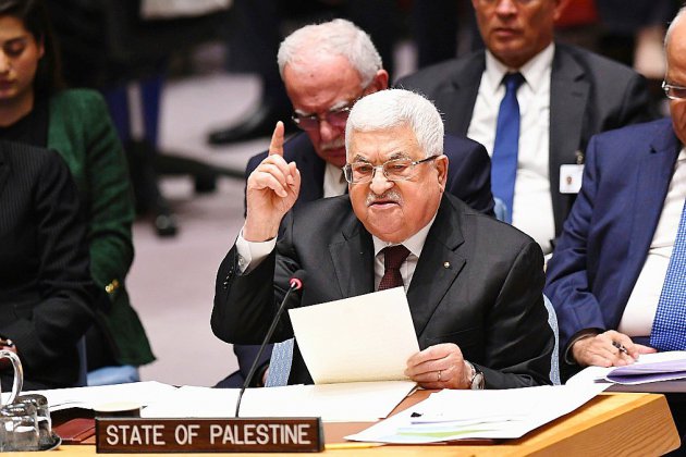 Abbas dénonce à l'ONU la vision américaine d'un Etat palestinien "gruyère"