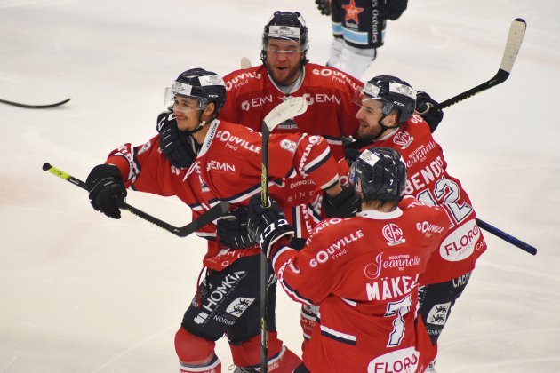 Caen. Hockey sur glace (D1) : des Drakkars bluffants face à Tours