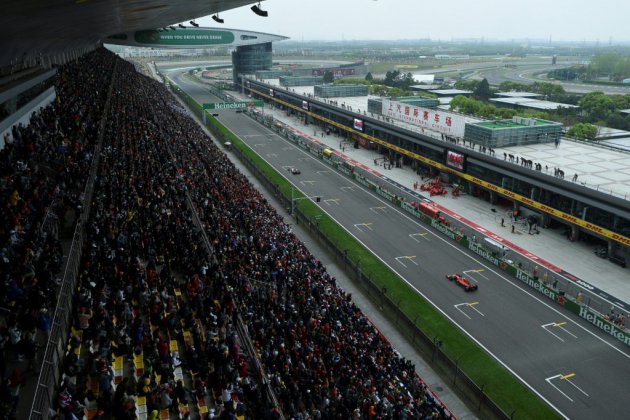 F1: le Grand Prix de Chine reporté à cause du coronavirus