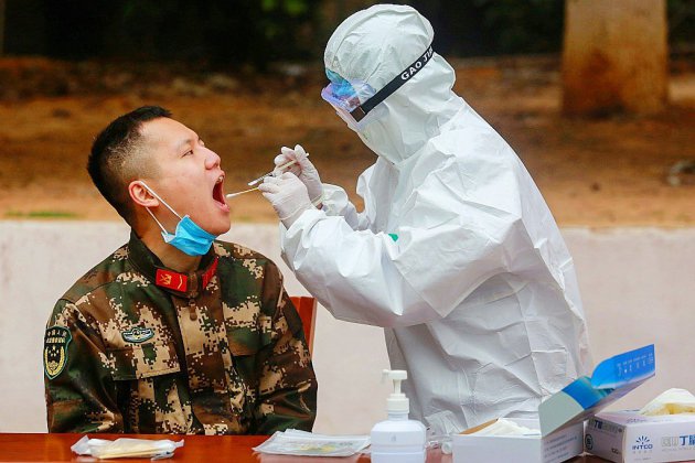 Coronavirus: 1.100 morts, Xi entrevoit une "évolution positive"