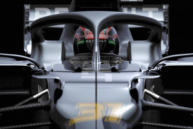 Évreux. Formule 1 : le design de la Renault d'Esteban Ocon dévoilé