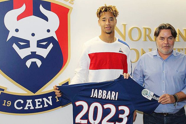 Football. Ayoub Jabbari s'engage avec le SM Caen jusqu'en 2023