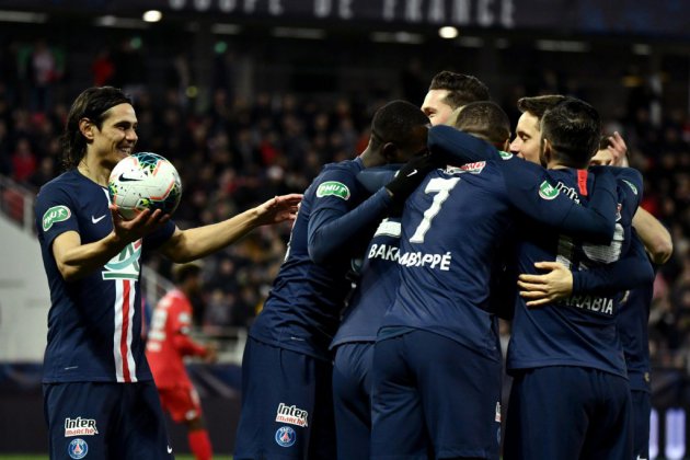 Coupe de France: le PSG prend sa revanche à Dijon pour rejoindre les demi-finales
