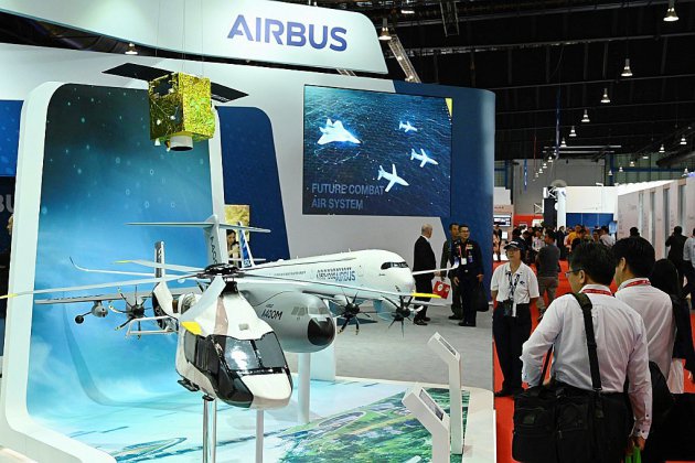 Airbus plombé par les amendes et l'A400M en 2019 malgré la réussite commerciale