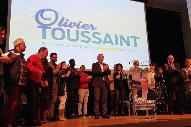 Alençon. Municipales : Olivier Toussaint mène une liste apolitique de "novices débordant d'énergie"