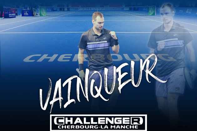 Cherbourg-en-Cotentin. Tennis : le Russe Roman Safiullin remporte la 27ème édition du Challenger