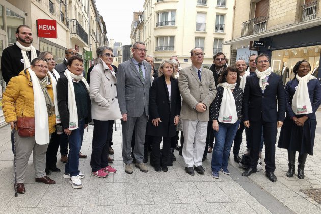 Caen. Municipales : Gilles Déterville dévoile les noms de la liste Caen au Cœur