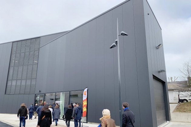 Fécamp. Le Campus Normandie Éolien inauguré au lycée Descartes-Maupassant