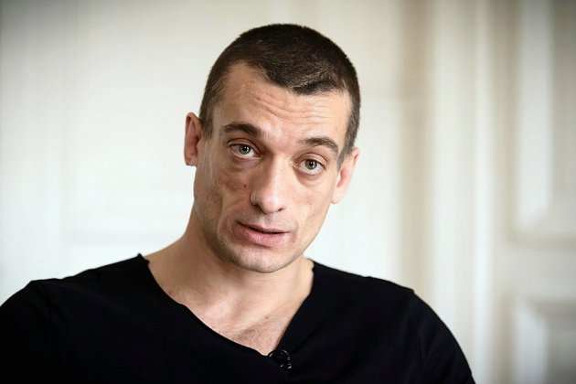 Piotr Pavlenski risque la détention provisoire, pour des violences le 31 décembre