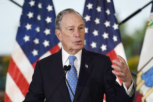 Haro sur Bloomberg: le milliardaire attendu au tournant pour son premier débat démocrate
