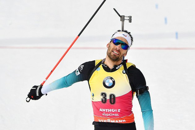 Biathlon: Fourcade remporte un 11e titre mondial individuel et égale le record de Bjoerndalen 