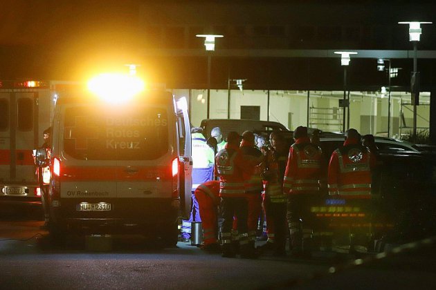 Allemagne: huit morts dans deux fusillades près de Francfort