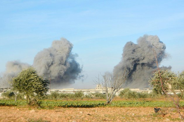 Syrie: deux soldats turcs tués dans une frappe aérienne
