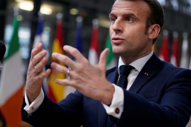 Macron bataille sur la PAC avant le salon de l'agriculture