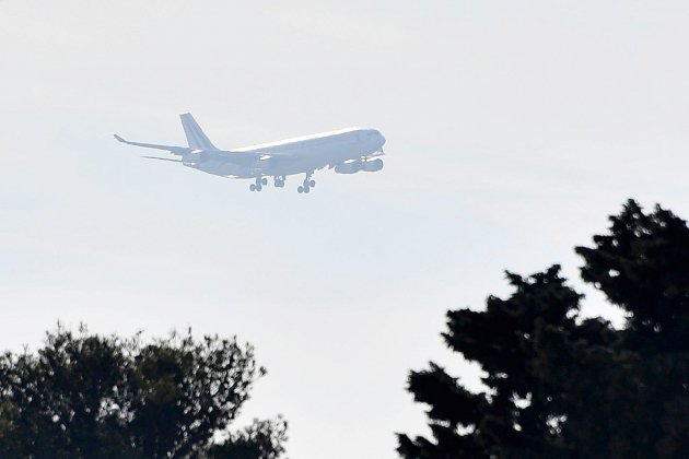 Coronavirus: un nouvel avion rapatriant des Français a décollé de Wuhan