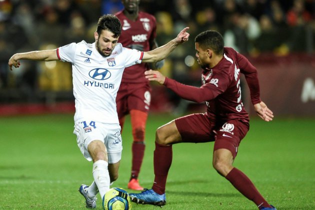 Ligue 1: Lyon se réveille, Nice tenu en échec