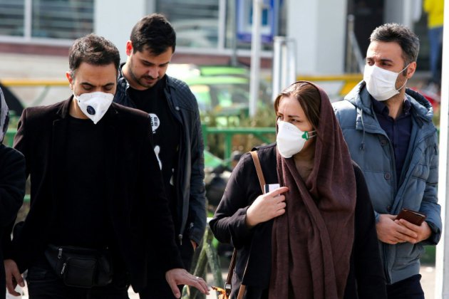 Iran: le coronavirus fait un nouveau mort, cinq décès au total