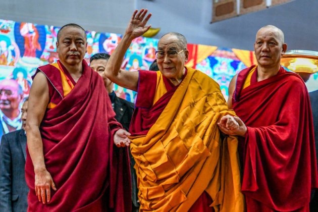 Le Dalaï Lama fête, en exil, ses 80 ans de leader spirituel du Tibet