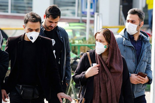 Coronavirus: cinq morts en Iran, bilan le plus élevé hors Extrême-Orient