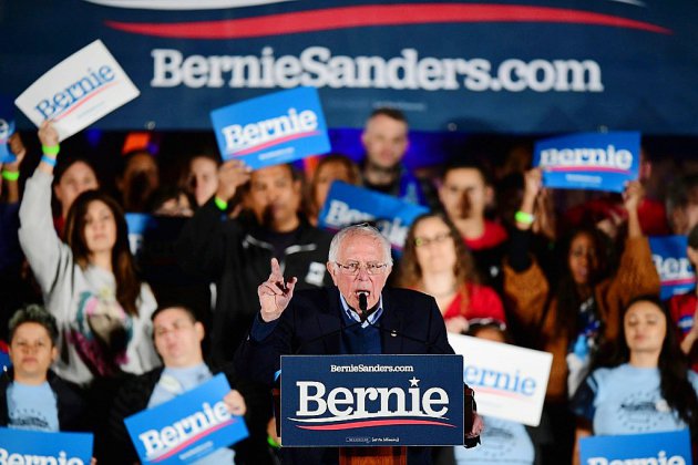 Primaires démocrates dans le Nevada, le favori Bernie Sanders joue gros