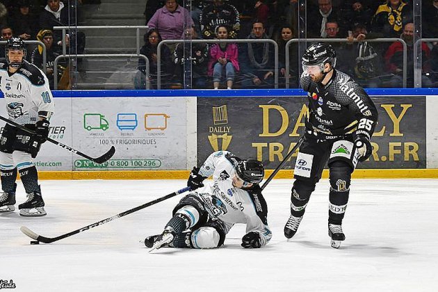 Hockey sur glace. Les Dragons de Rouen démarrent leurs play-offs contre Gap