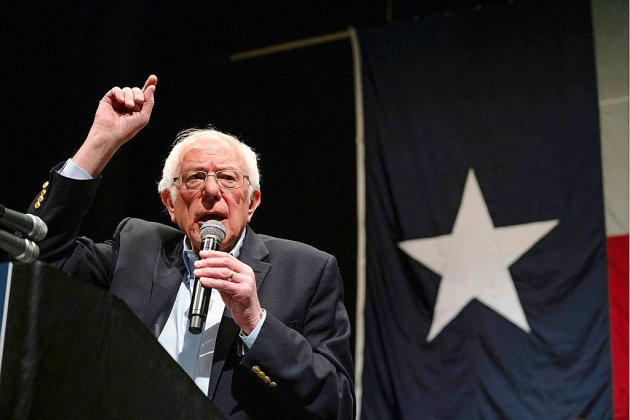Primaires démocrates: Sanders en pole position, Biden sous pression