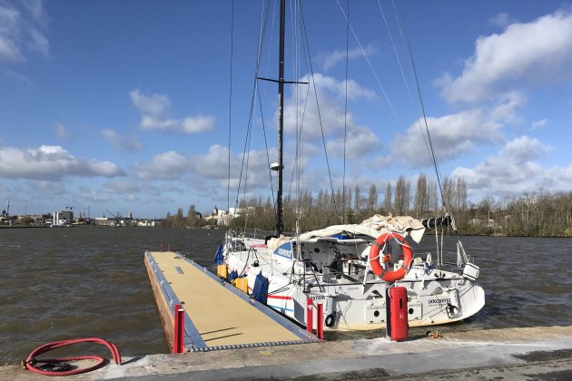Caen. Trois nouveaux pontons pour les professionnels dans le port