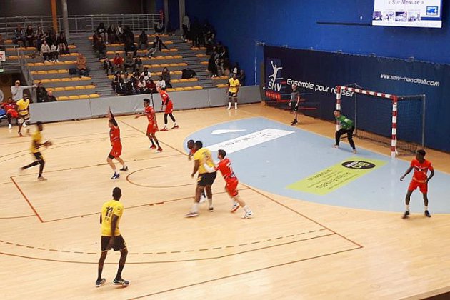 Handball. Le SM Vernon réalise une nouvelle bonne opération à Angers