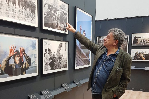 [En images]. Le photoreporter Patrick Chauvel expose au Mémorial de Caen
