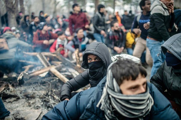 "Est-on en Grèce?": les migrants à l'assaut de la frontière terrestre gréco-turque